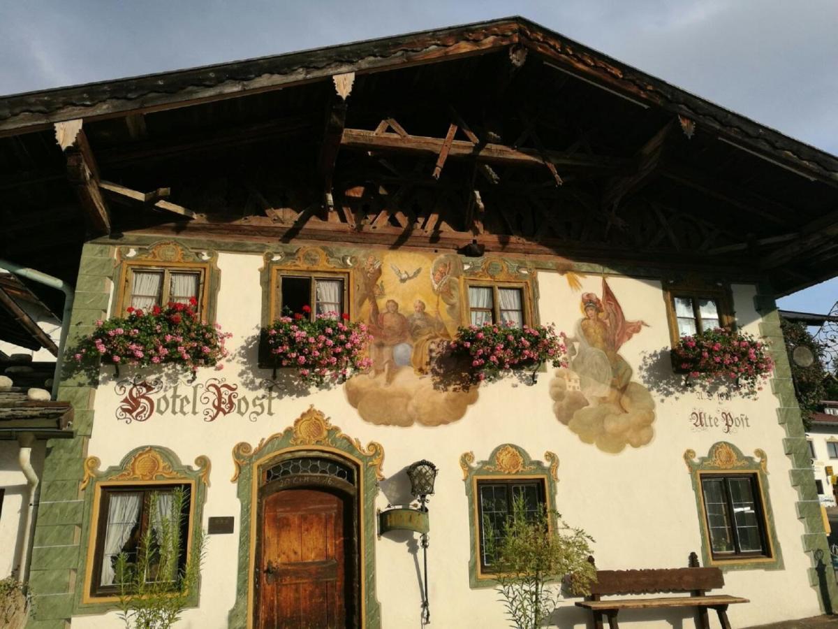 Gasthof & Hotel Zur Post Вальгау Экстерьер фото